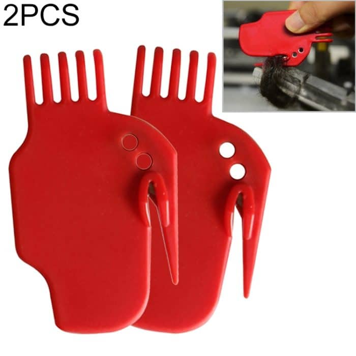 HC8257.jpg 2 PCS Universal Kehrroboter Zubehör Flachbürstenreiniger für iRobot Roomba – Bild 1