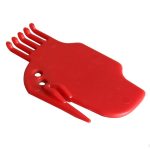 2 PCS Universal Kehrroboter Zubehör Flachbürstenreiniger für iRobot Roomba – Bild 3