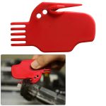 2 PCS Universal Kehrroboter Zubehör Flachbürstenreiniger für iRobot Roomba – Bild 4