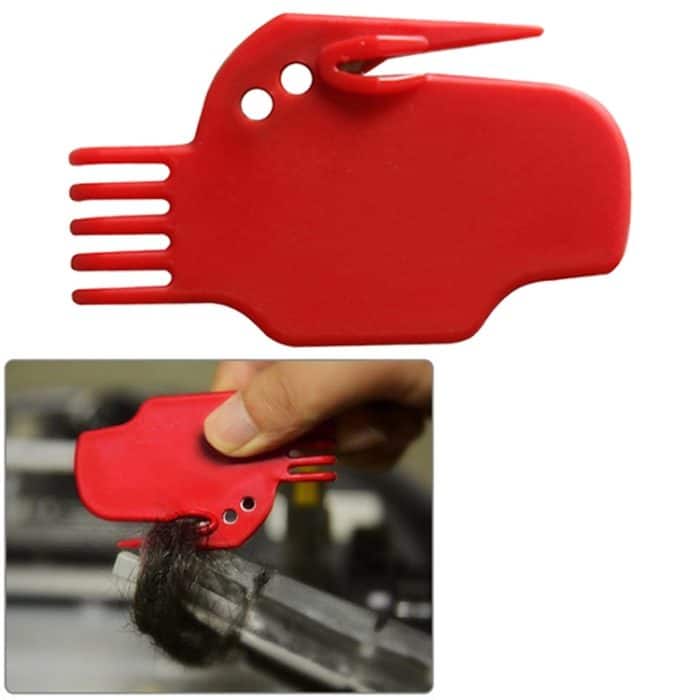 2 PCS Universal Kehrroboter Zubehör Flachbürstenreiniger für iRobot Roomba – Bild 4