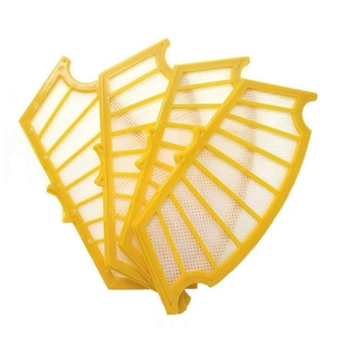 Kehrroboter Zubehör Walzenbürste Seitenbürste Haipa Filter Zubehör Set für iRobot 500 Serie – Bild 2