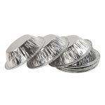 100 Stück/Packung Eierkuchenhalter aus Aluminiumfolie, Größe: 7,5 x 4 x 2 cm – Bild 4