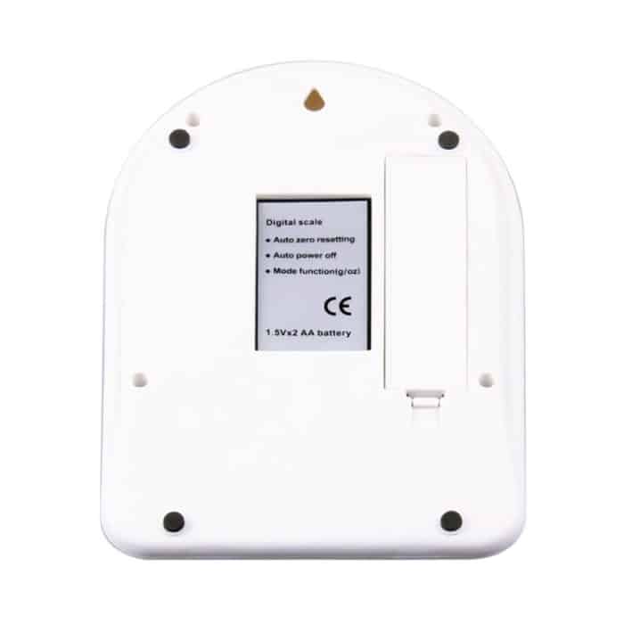 1 g digitale elektronische tragbare Küchenwaage mit hoher Genauigkeit und maximalem Gewicht von 1 kg – Bild 3