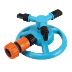 Automatische rotierende Düse für den Garten Automatische 360-Grad-Sprinkleranlage Gartenbewässerungsdüse Bewässerungsdüse mit 3/4 Zoll Wasserschlauchanschluss – Bild 6