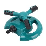 Automatische rotierende Düse für den Garten Automatische 360-Grad-Sprinkleranlage Gartenbewässerungsdüse Bewässerungsdüse mit 3/4 Zoll Wasserschlauchanschluss – Bild 2