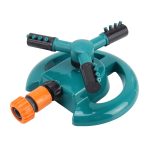 Automatische rotierende Düse für den Garten Automatische 360-Grad-Sprinkleranlage Gartenbewässerungsdüse Bewässerungsdüse mit 3/4 Zoll Wasserschlauchanschluss – Bild 6