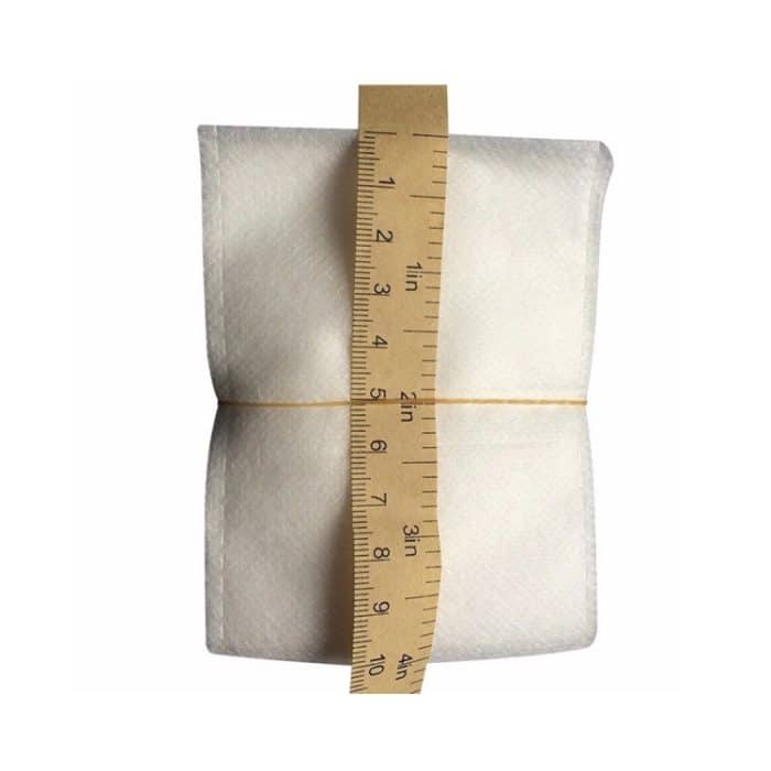 100 Stück/Packung Anzuchttöpfe Sämlingsaufzuchtbeutel Umweltfreundliche Vlies-Anzuchtbeutel – Bild 2