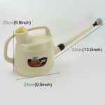 Bewässerungstopf PP Landscape Gardening Supplies Gießkanne Langmund Bewässerungswerkzeuge, Kapazität: 7L, zufällige Farbabgabe – Bild 2