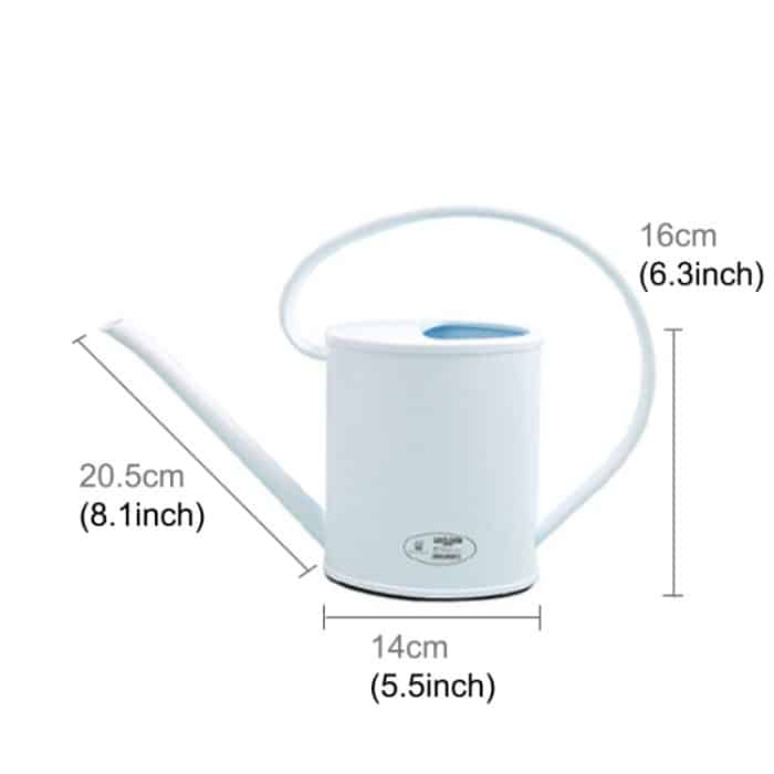 Bewässerungstopf PP Gardening Supplies Gießkanne Langmund Bewässerungswerkzeuge Tragbare Blumentöpfe, Fassungsvermögen: 1,3 l, zufällige Farbabgabe – Bild 2