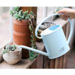 Bewässerungstopf PP Gardening Supplies Gießkanne Langmund Bewässerungswerkzeuge Tragbare Blumentöpfe, Fassungsvermögen: 1,3 l, zufällige Farbabgabe – Bild 5