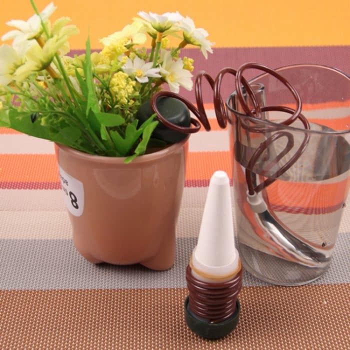 HC8573.jpg 2 PCS Garten Automatische Bewässerung Maschine Tropfbewässerung Set Blumen Topfbewässerungsvorrichtung Automatische Bewässerung Bewässerung Kits Geräte – Bild 1