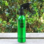 Aluminium Mini Spray Klarflaschenbehälter Nachfüllbare Wassersprühflasche Wasserkochersprühgerät Bewässerung Gartenbedarf, Kapazität: 300 ml, zufällige Farblieferung – Bild 2