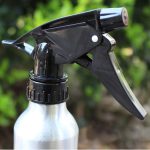 Aluminium Mini Spray Klarflaschenbehälter Nachfüllbare Wassersprühflasche Wasserkochersprühgerät Bewässerung Gartenbedarf, Kapazität: 300 ml, zufällige Farblieferung – Bild 3