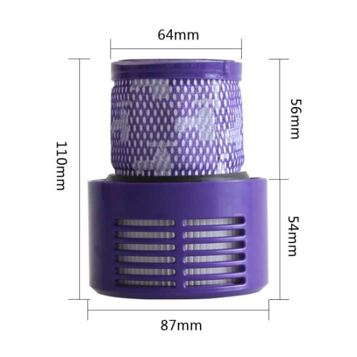 Waschbarer Staubfilter für Dyson V10 Staubsaugerfilter Hepa Teile Zubehör – Bild 4
