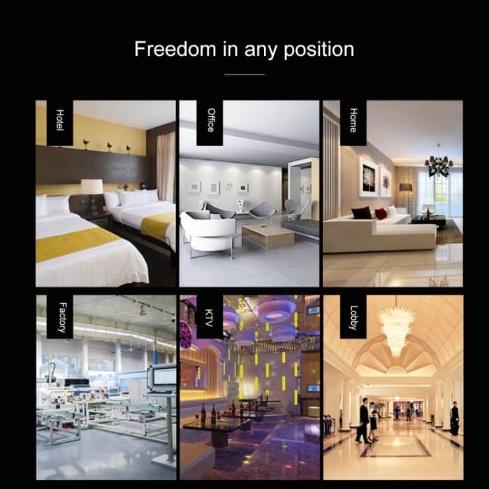 BHP-8000-WIFI-W 3H2C Smart Home Wärmepumpe, runder Raumspiegelgehäuse-Thermostat mit WLAN, AC 24 V, with WiFi, With WiFi – Bild 7