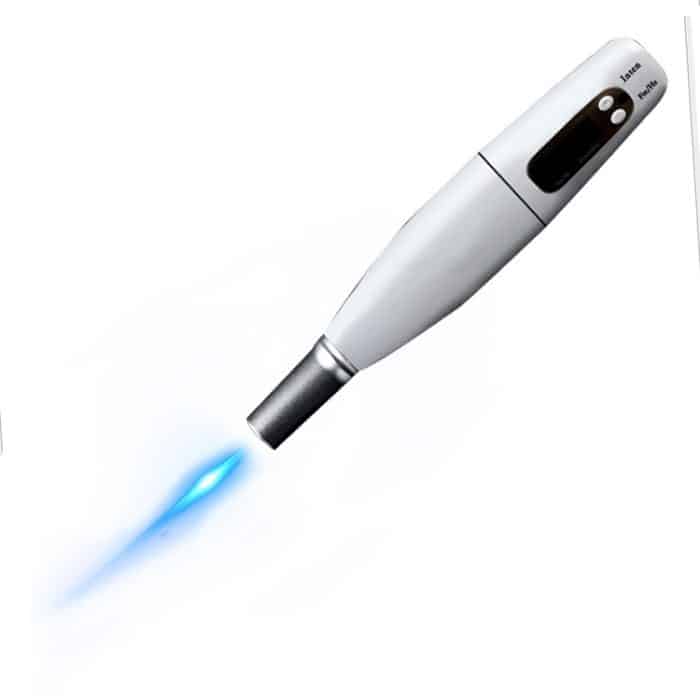 Tragbare Pikosekunden-Handheld-Maschine (Entfernung von Augenbrauen-Tätowierungsflecken), Laser-Plasma-Schönheitspflegestift, EU-Stecker, USB / Blue Light, USB /  Red Light – Bild 2