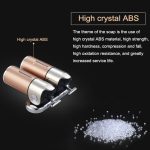 Handspender für Hotelduschen, wandmontierte Waschflüssigkeit, Shampoo-Seifenflasche, Fassungsvermögen: 500 ml, 500ml/Stainless Steel – Bild 5