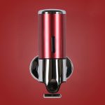 Handspender für Hotelduschen, wandmontierte Waschflüssigkeit, Shampoo-Seifenflasche, Fassungsvermögen: 500 ml, 500ml/Dark Red, 500ml/Green, 500ml/Gold, 500ml/Blue, 500ml/Purple, 500ml/Red, 500ml/Silver, 500ml/White