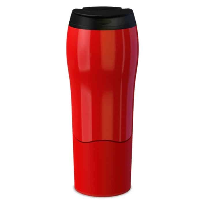 Tragbarer Mighty Mug Solo Travel Kaffeekräuter-Eistee-Sprudelgetränk-Becher Wasserflaschenbecher, Fassungsvermögen: 500 ml – Bild 2