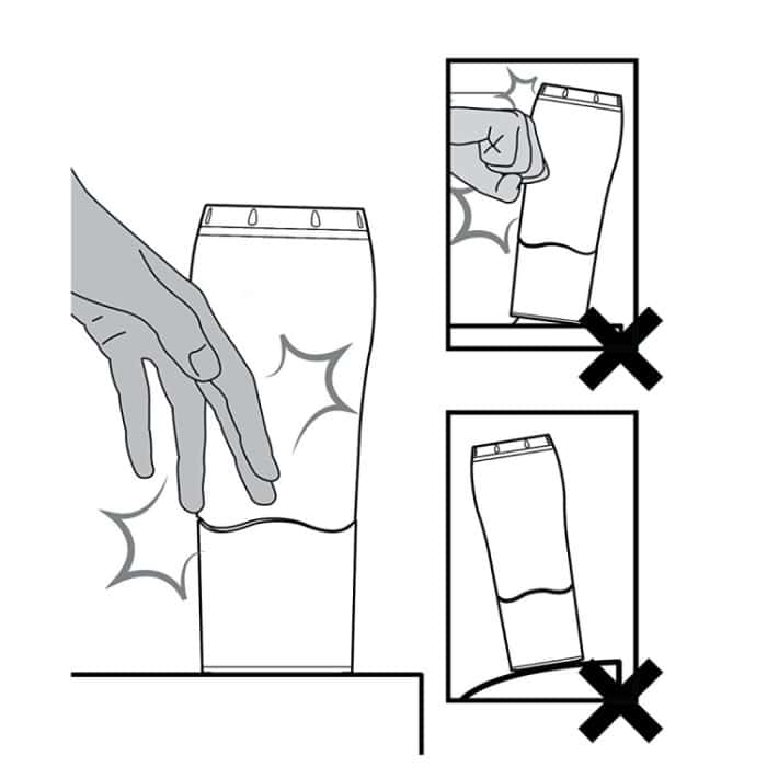 Tragbarer Mighty Mug Solo Travel Kaffeekräuter-Eistee-Sprudelgetränk-Becher Wasserflaschenbecher, Fassungsvermögen: 500 ml – Bild 3