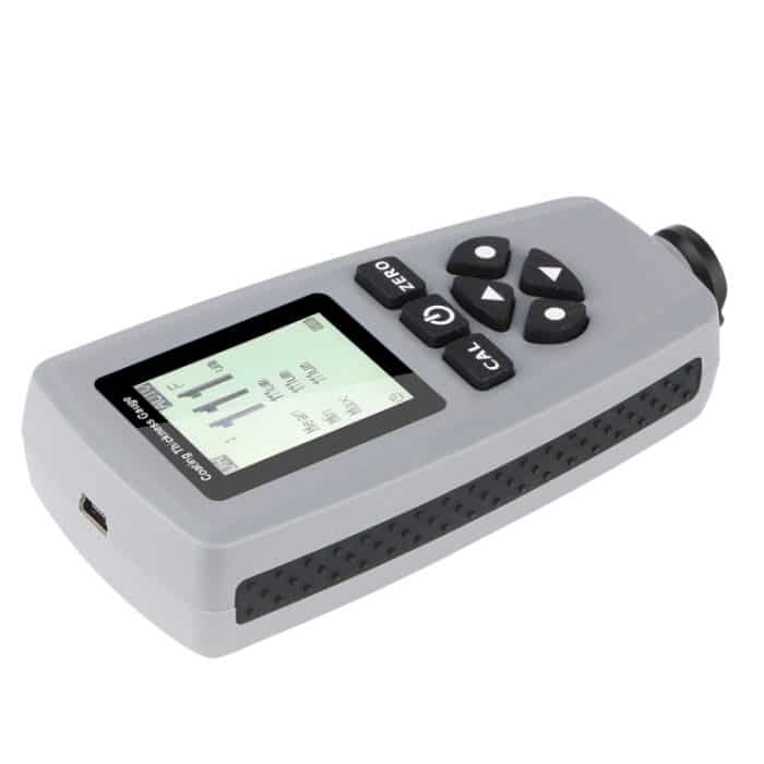 RZEC770 LCD-Display Beschichtungslackdickenmessgerät Messgerät Werkzeuge – Bild 3