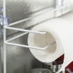 Mehrschichtiger Kühlregal Seitenregal Seitenwandhalter Multifunktions-Küchenorganisator Haushalt, Größe: 25 x 9,5 x 62 cm – Bild 5