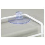 Mehrschichtiger Kühlregal Seitenregal Seitenwandhalter Multifunktions-Küchenorganisator Haushalt, Größe: 25 x 9,5 x 62 cm – Bild 7