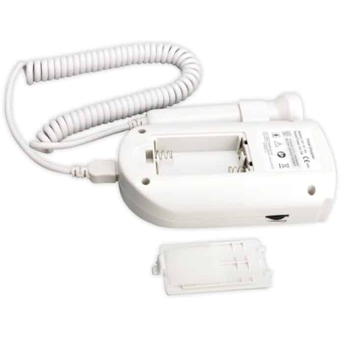 JPD-100S6 I LCD-Ultraschall-Scanning-Überwachungsmonitor für schwangere Frauen mit fetalem Stethoskop / Fötus-Sprachmessgerät, entspricht IEC60601-1:2006, JPD-100S6  (Blue), JPD-100S6 (Pink) – Bild 4