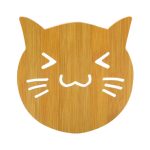 5 PCS Cute Cartoon Küchentisch Protect Wood Cup Pad Wärmeisolierung Coaster Mat, Random Style Lieferung – Bild 2