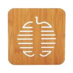5 PCS Cute Cartoon Küchentisch Protect Wood Cup Pad Wärmeisolierung Coaster Mat, Random Style Lieferung – Bild 4