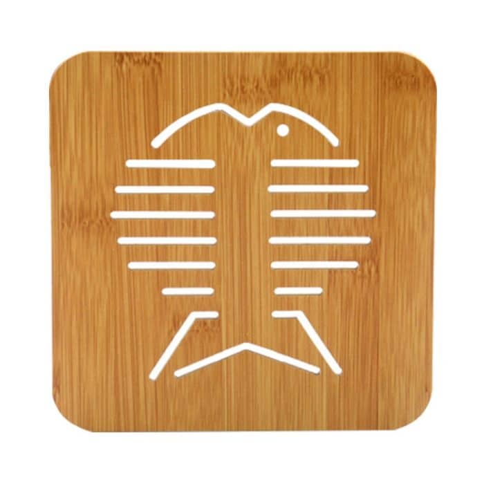 5 PCS Cute Cartoon Küchentisch Protect Wood Cup Pad Wärmeisolierung Coaster Mat, Random Style Lieferung – Bild 5