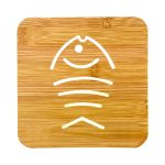5 PCS Cute Cartoon Küchentisch Protect Wood Cup Pad Wärmeisolierung Coaster Mat, Random Style Lieferung – Bild 6