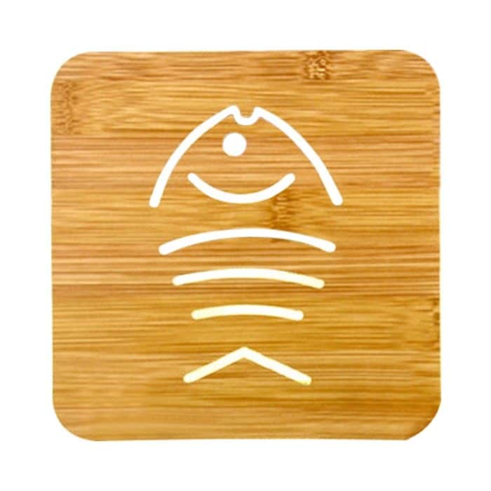5 PCS Cute Cartoon Küchentisch Protect Wood Cup Pad Wärmeisolierung Coaster Mat, Random Style Lieferung – Bild 6