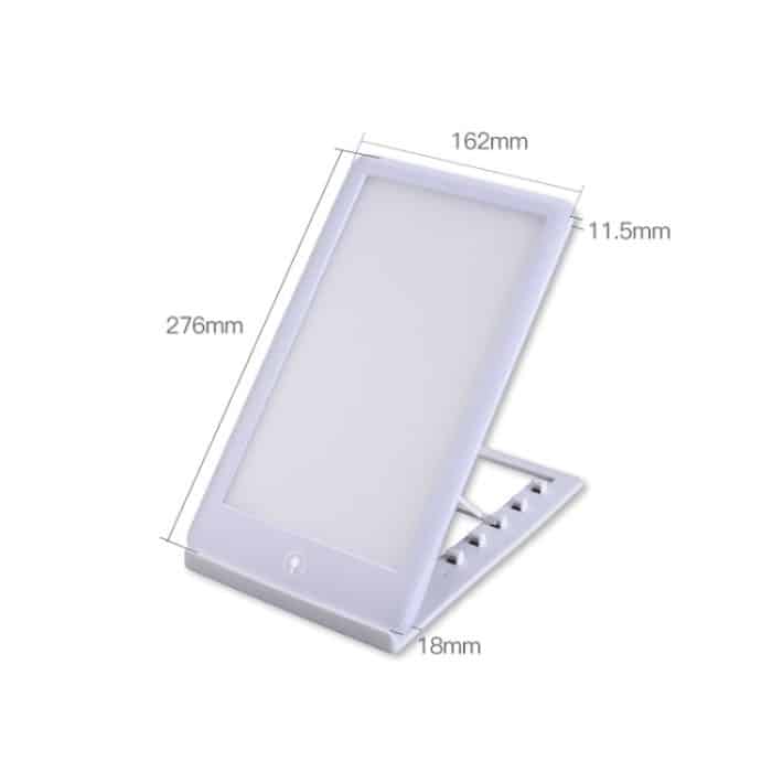 11000 Lux Bionic Sunlight SAD Touch Light Natürliche Sonnenschein-Therapielampe – Bild 3