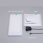 11000 Lux Bionic Sunlight SAD Touch Light Natürliche Sonnenschein-Therapielampe – Bild 5