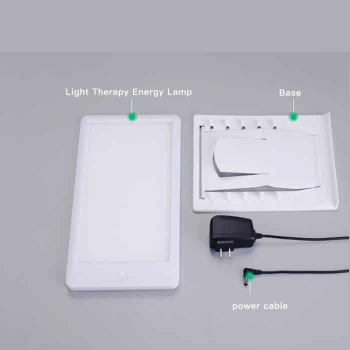 11000 Lux Bionic Sunlight SAD Touch Light Natürliche Sonnenschein-Therapielampe – Bild 5