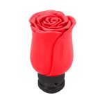 Rosenblütenförmiger Universal-Fahrzeug-Auto-Handbuch-Automatik-Schaltknauf, Rose Flower Shaped Gear Shift Knob