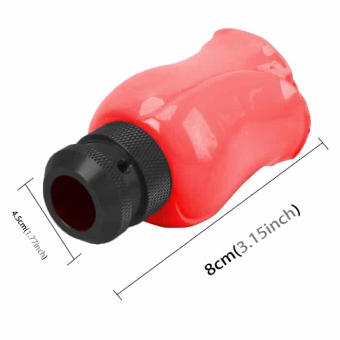 Rosenblütenförmiger Universal-Fahrzeug-Auto-Handbuch-Automatik-Schaltknauf, Rose Flower Shaped Gear Shift Knob – Bild 3