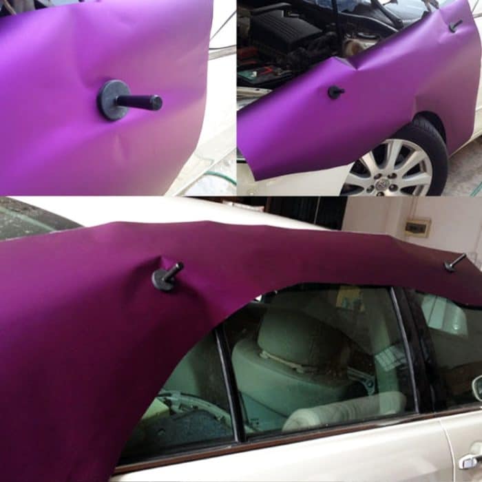 2 PCS Fahrzeug Auto Zeichenherstellung Werkzeuge Grafik Vinyl Wrapping Gripper Magnethalter – Bild 5