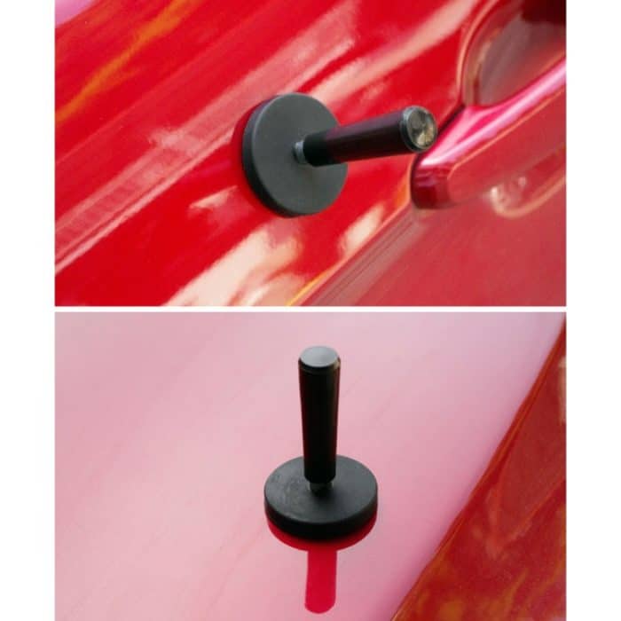 2 PCS Fahrzeug Auto Zeichenherstellung Werkzeuge Grafik Vinyl Wrapping Gripper Magnethalter – Bild 6