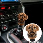Bulldog Shaped Universal Vehicle Car Shifter Abdeckung Handbuch Automatischer Schaltknauf