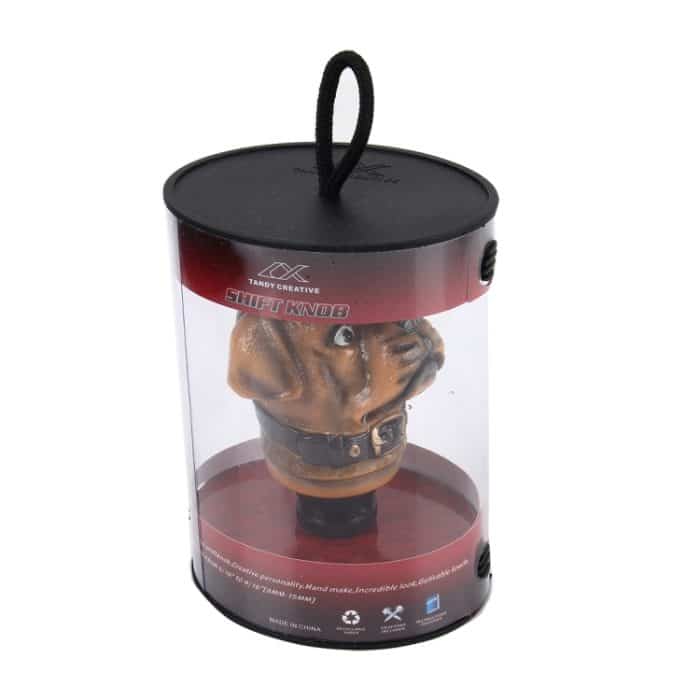 Bulldog Shaped Universal Vehicle Car Shifter Abdeckung Handbuch Automatischer Schaltknauf – Bild 5