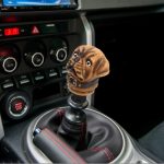Bulldog Shaped Universal Vehicle Car Shifter Abdeckung Handbuch Automatischer Schaltknauf – Bild 6