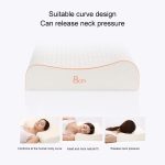 Original Xiaomi Youpin 8H Z2 Naturlatexkissen Weiches Atmungsaktives Wirbelsäulenschutz-Massage-Pflegekissen mit Baumwoll-Kissenbezug – Bild 6