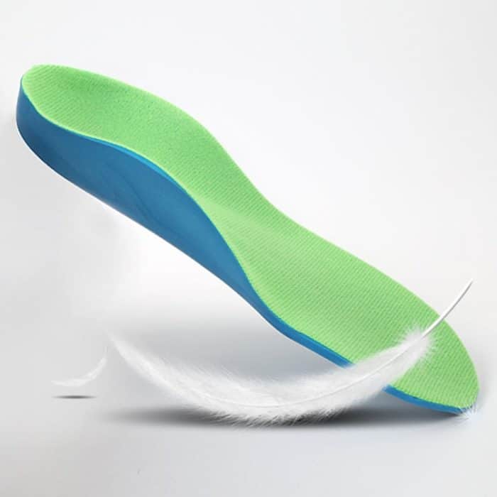 Kinder PU XO Leg Corrective Einlegesohle, Größe: 16cm – Bild 5