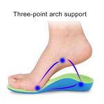 Kinder PU XO Leg Corrective Einlegesohle, Größe: 18cm – Bild 7