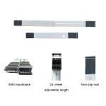 Einstellbare Waschmaschine Kühlschrank Basisständer Halterung Kühlschrank Waschmaschine Wagenhalterung Halterung – Bild 4