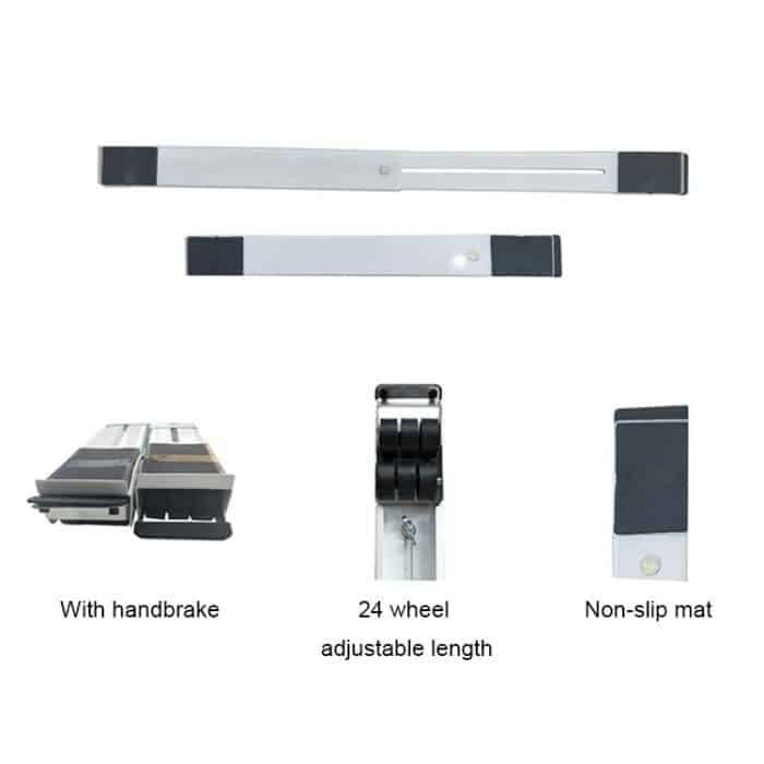 Einstellbare Waschmaschine Kühlschrank Basisständer Halterung Kühlschrank Waschmaschine Wagenhalterung Halterung – Bild 4