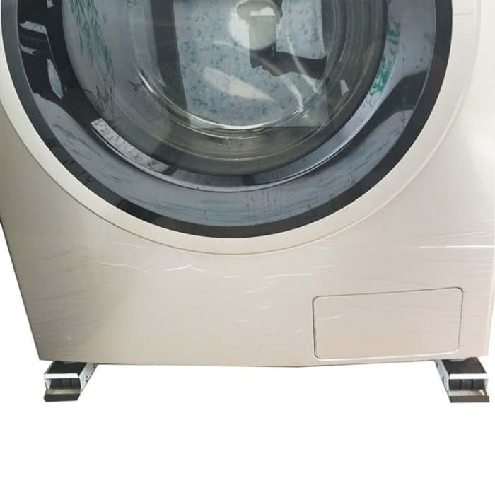 Einstellbare Waschmaschine Kühlschrank Basisständer Halterung Kühlschrank Waschmaschine Wagenhalterung Halterung – Bild 5