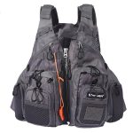 MANNER Outdoor Multifunktionale Angelschwimmweste Schwimmweste, MANNER Life Jacket